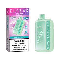 Elfbar BC45000 45K Puffs Disposable Vape Wholesale 04 Grapefruit Green Tea