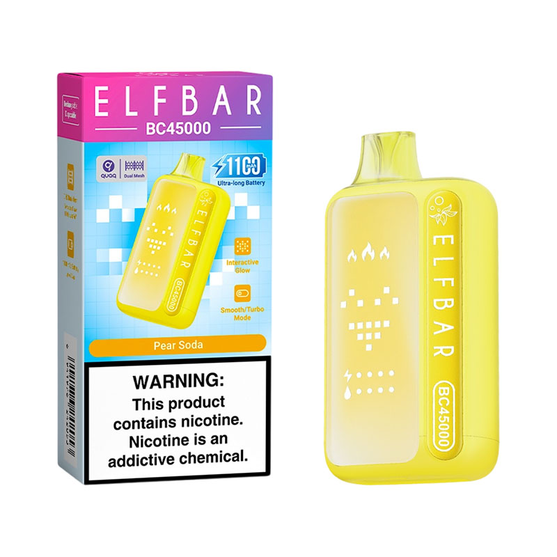 Elfbar BC45000 45K Puffs Disposable Vape Wholesale 06 Pear Soda