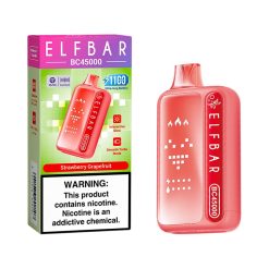 Elfbar BC45000 45K Puffs Disposable Vape Wholesale 08 Strawberry Grapefruit