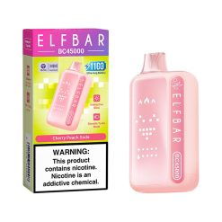 Elfbar BC45000 45K Puffs Disposable Vape Wholesale 12 Cherry Peach Soda