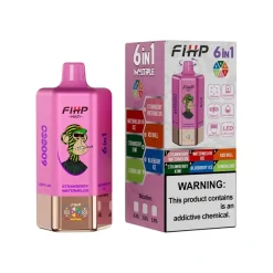 FIHP Multi 6in1 600K Puffs Disposable Vape Wholesale