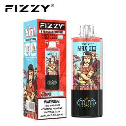 Fizzy Max III Pro 6in1 120K Puffs Disposable Vape Wholesale 04 Strawberry Dragon Fruit
