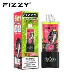 Fizzy Max III Pro 6in1 120K Puffs Disposable Vape Wholesale 06 Sex On the Beach