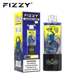 Fizzy Max III Pro 6in1 120K Puffs Disposable Vape Wholesale 10 Coco Loco