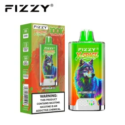 Fizzy X Space 100K Puffs Disposable Vape Wholesale 01 Watermelon Ice