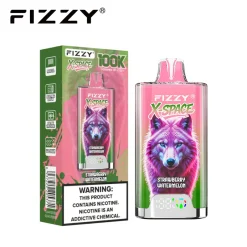 Fizzy X Space 100K Puffs Disposable Vape Wholesale 07 Strawberry Watermelon