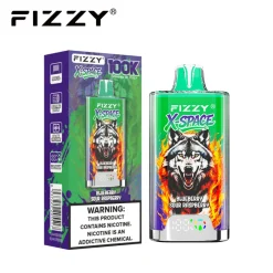 Fizzy X Space 100K Puffs Disposable Vape Wholesale 14 Blueberry Sour Raspberry