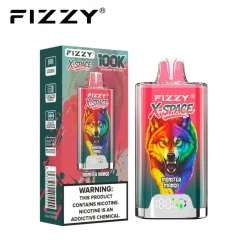 Fizzy X Space 100K Puffs Disposable Vape Wholesale 16 Monster Mango