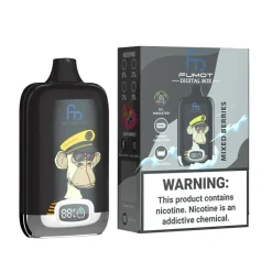 Fumot Digital Box 12000 Puffs Disposable Vape Wholesale