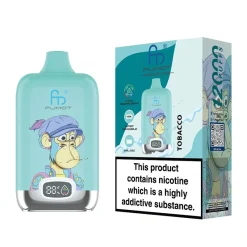 Fumot Digital Box 12000 Puffs Disposable Vape Wholesale 49 Tobacco
