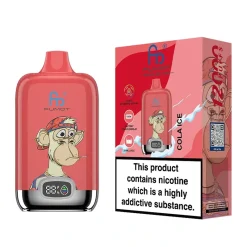Fumot Digital Box 12000 Puffs Disposable Vape Wholesale 50 Cola lce
