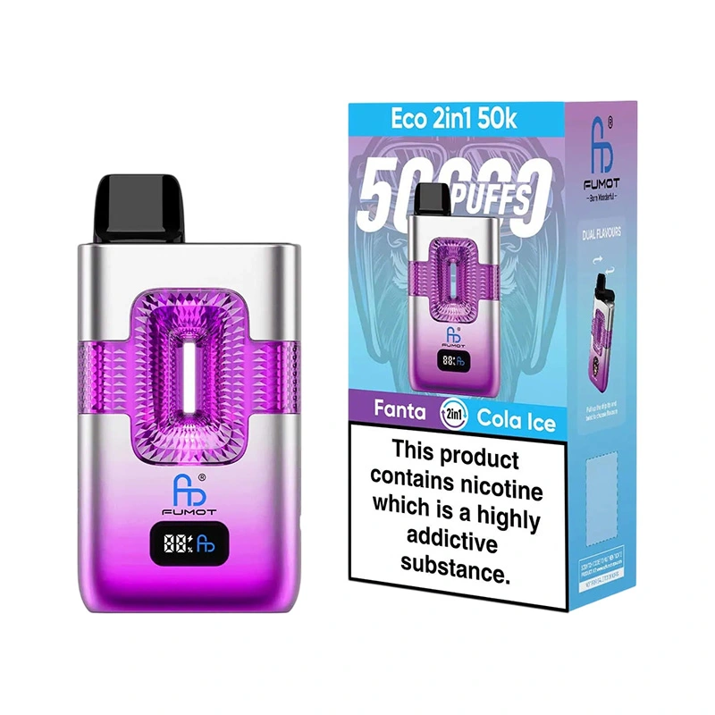 Fumot ECO 2in1 50000 Puffs Disposable Vape Wholesale 08 Fanta
