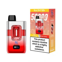 Fumot ECO 2in1 50000 Puffs Disposable Vape Wholesale 15 Pink Lemonade