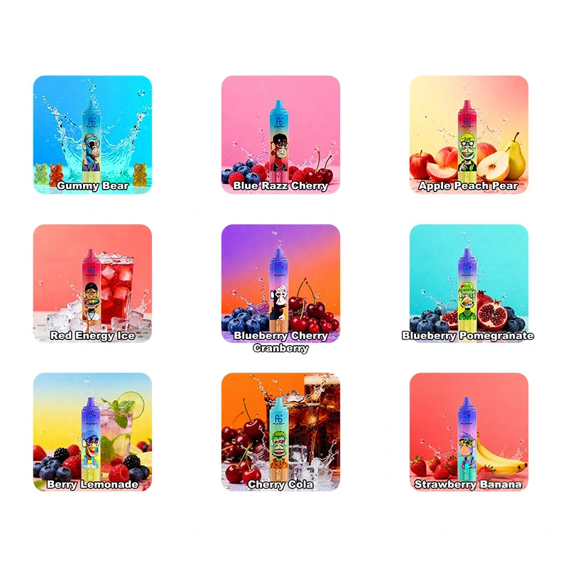 Fumot Tornado 15000 Puffs Disposable Vape Wholesale 5