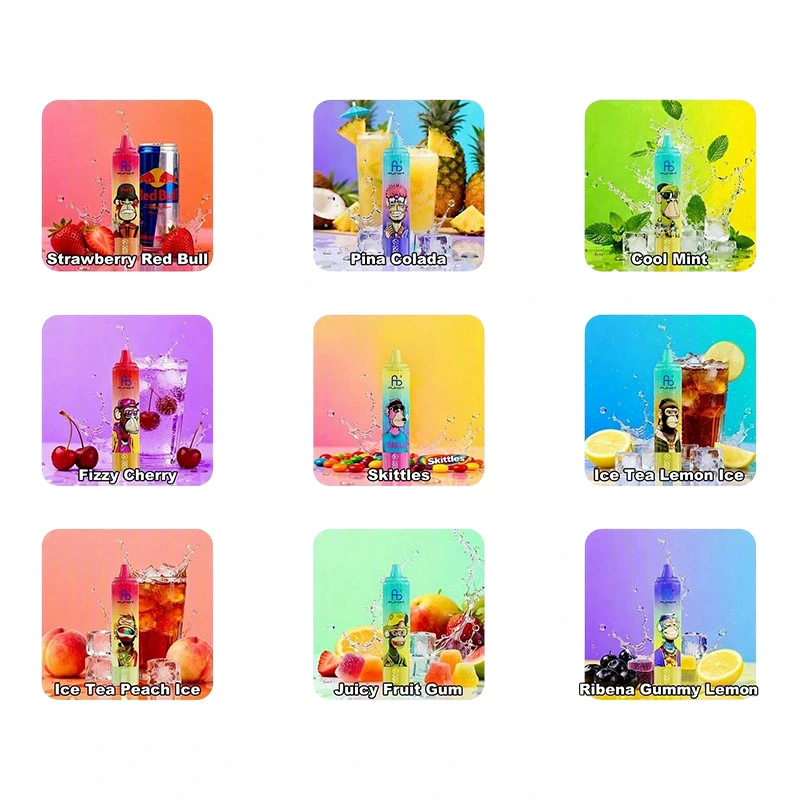 Fumot Tornado 15000 Puffs Disposable Vape Wholesale 6