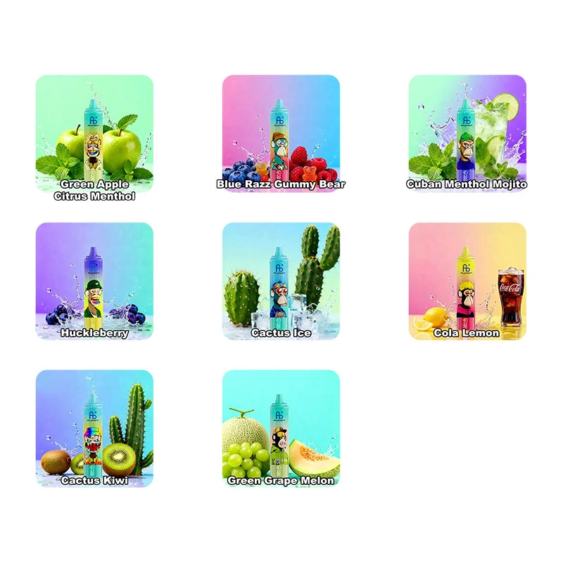 Fumot Tornado 15000 Puffs Disposable Vape Wholesale 7