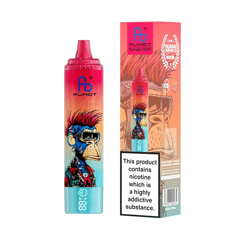 Fumot Tornado 15000 Puffs Disposable Vape Wholesale 07 Cherry