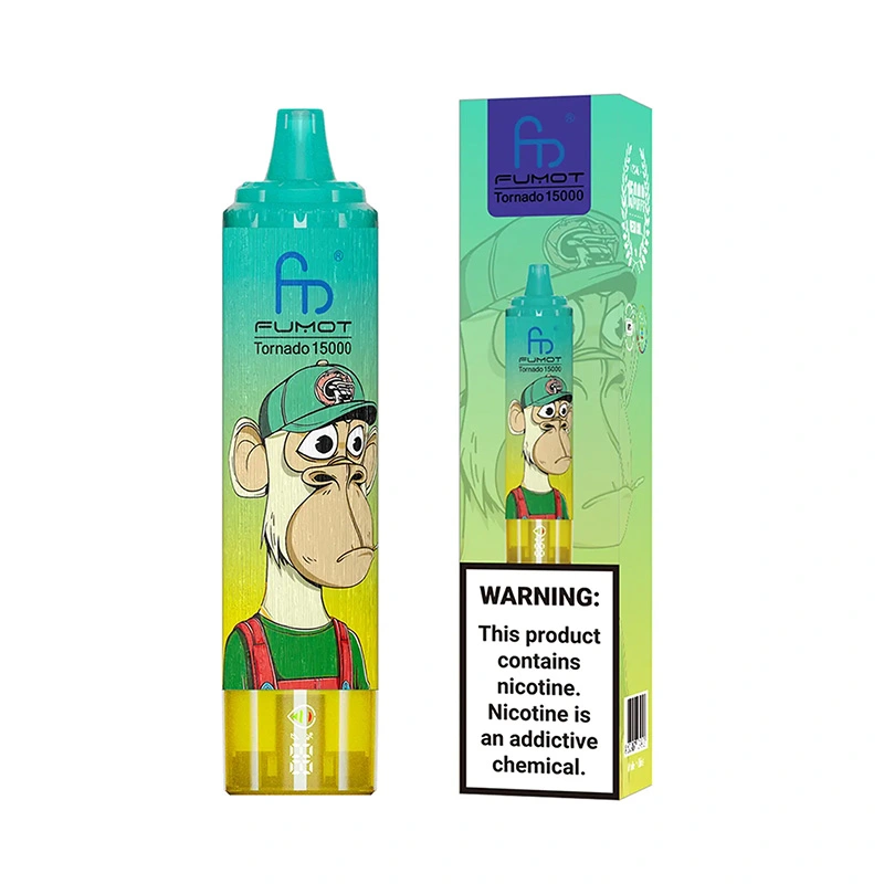 Fumot Tornado 15000 Puffs Disposable Vape Wholesale 46 Cool Mint