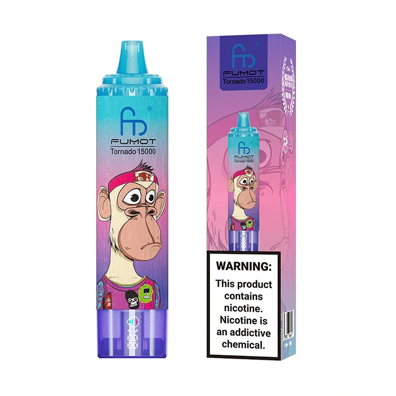 Fumot Tornado 15000 Puffs Disposable Vape Wholesale 47 Pina Colada