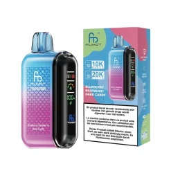 Fumot Tornado 20000 Puffs Disposable Vape Wholesale 01 Blueberry Raspberry Hard Candy