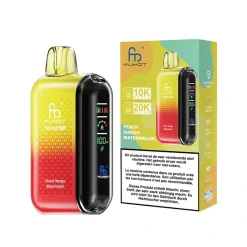 Fumot Tornado 20000 Puffs Disposable Vape Wholesale 06 Peach Mango Watermelon