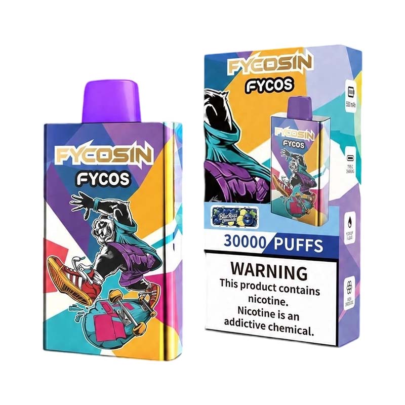 Fycosin 30000 Puffs Disposable Vape Wholesale EU Warehouse