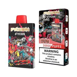 Fycosin 30000 Puffs Disposable Vape Wholesale EU Warehouse 01 Watermelon ice