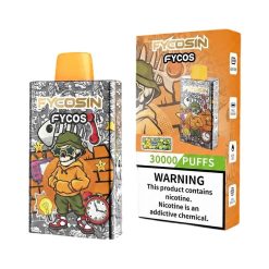 Fycosin 30000 Puffs Disposable Vape Wholesale EU Warehouse 02 Lemon Lime