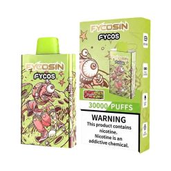 Fycosin 30000 Puffs Disposable Vape Wholesale EU Warehouse 04 Strawberry Kiwi