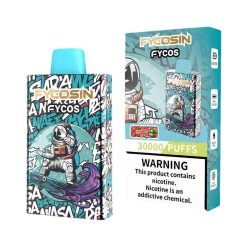 Fycosin 30000 Puffs Disposable Vape Wholesale EU Warehouse 05 Stawberry Watermelon
