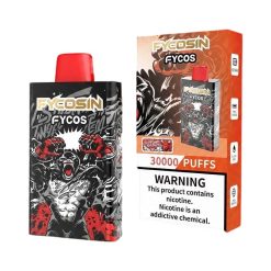 Fycosin 30000 Puffs Disposable Vape Wholesale EU Warehouse 06 Red Bull Ice