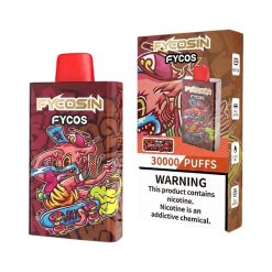 Fycosin 30000 Puffs Disposable Vape Wholesale EU Warehouse 09 Cherry Cola Ice