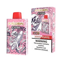 Fycosin 30000 Puffs Disposable Vape Wholesale EU Warehouse 10 Raspberry Watermelon