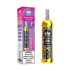 JNR Crown Shisha 100K Puffs DTL Vape Wholesale