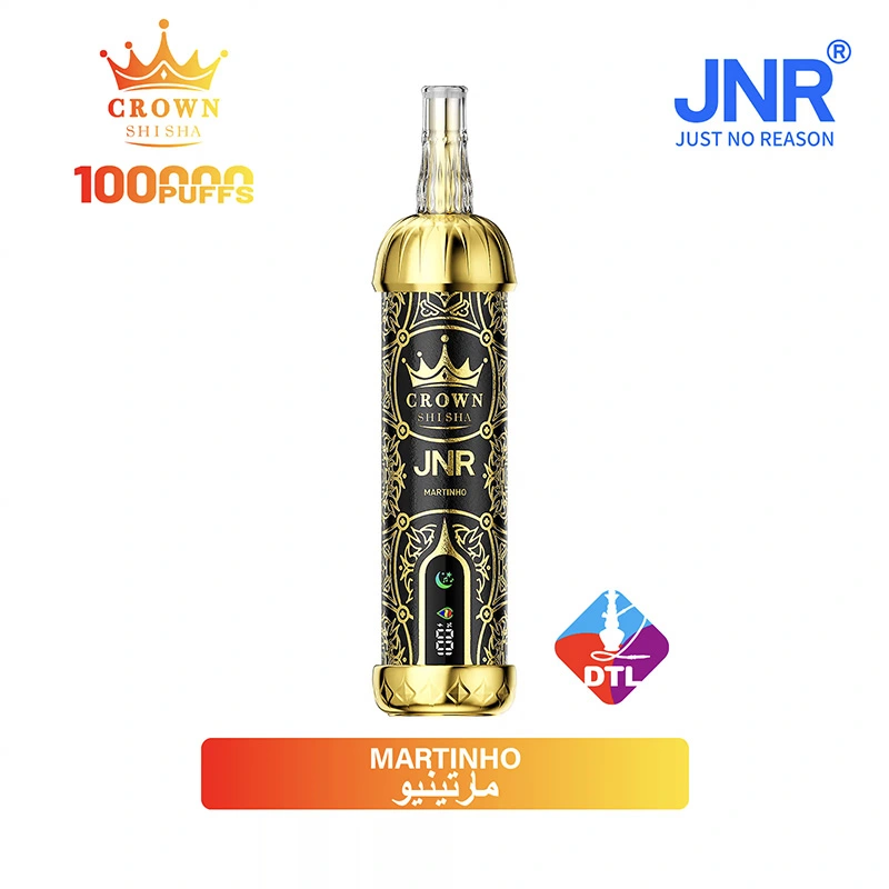 JNR Crown Shisha 100K Puffs DTL Vape Wholesale 29 Martinho