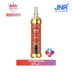 JNR Crown Shisha 100K Puffs DTL Vape Wholesale 38 Watermelon