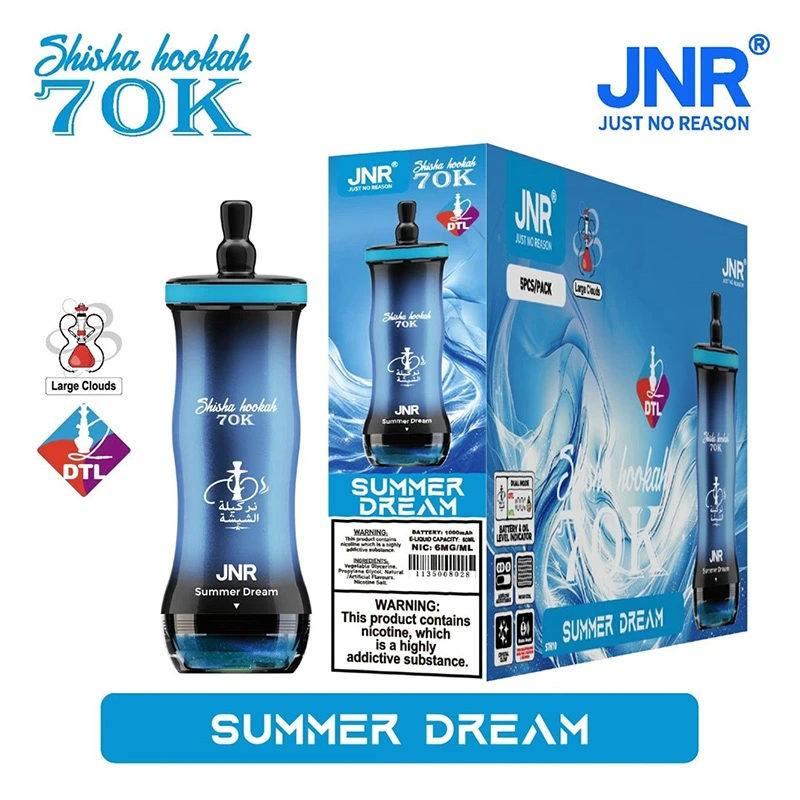 JNR Shisha Hookah 70K Puffs 0 6% Nic DTL Vape Wholesale 2 JNR Shisha Hookah 70K Puffs 0 6% Nic DTL Vape Wholesale 2