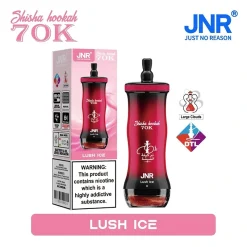 JNR Shisha Hookah 70K Puffs 0 6% Nic DTL Vape Wholesale 04 Peach Ice
