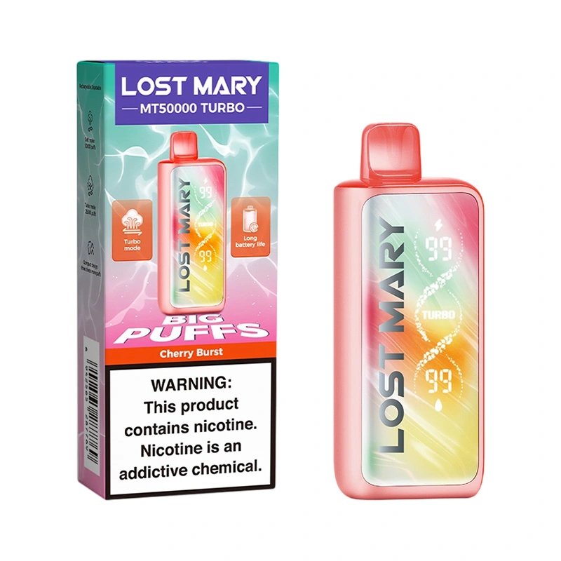 Lost Mary MT50000 Turbo 50K Puffs Disposable Vape Wholesale