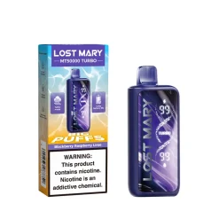 Lost Mary MT50000 Turbo 50K Puffs Disposable Vape Wholesale 07 Blackberry Raspberry Lime
