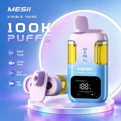 Mesii Visible Twins 100K Puffs Vape Wholesale EU Warehouse 1