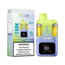 Mesii Visible Twins 100K Puffs Vape Wholesale EU Warehouse 8
