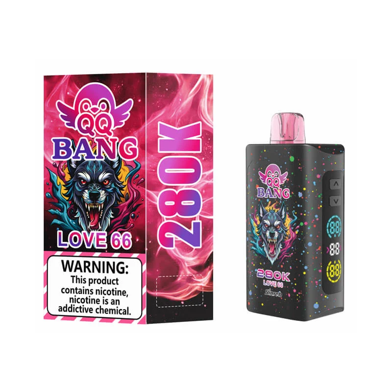 QQ Bang 280K 280000 Puffs Disposable Vape Wholesale 06 Love 66