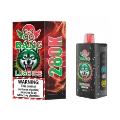 QQ Bang 280K 280000 Puffs Disposable Vape Wholesale 07 Lush Ice