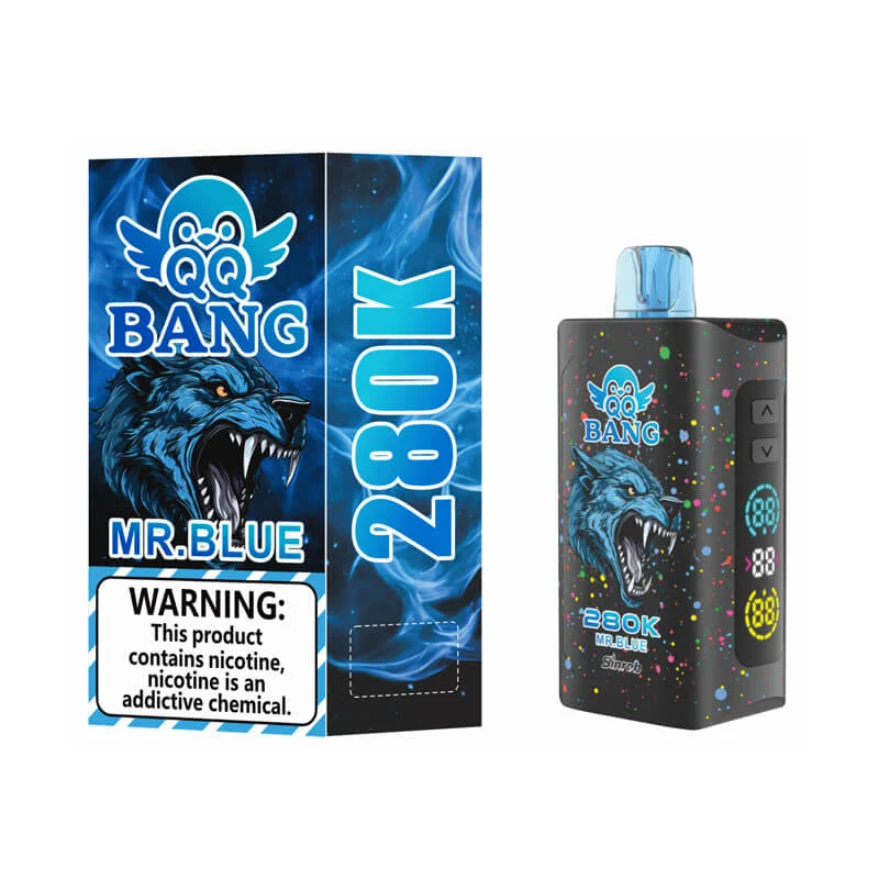 QQ Bang 280K 280000 Puffs Disposable Vape Wholesale 09 Mr Blue
