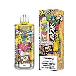 Razz Solo 60K Puffs Disposable Vape Wholesale EU Warehouse