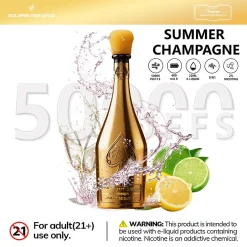Solaris Champagne 50000 Puffs Disposable Vape Wholesale 04 Summer Champagne