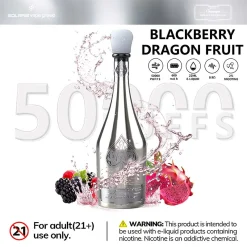 Solaris Champagne 50000 Puffs Disposable Vape Wholesale 05 Blackberry Dragon Fruit