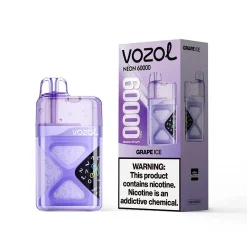 VOZOL Neon 60000 60K Puffs Disposable Vape Wholesale 04 Grape ice