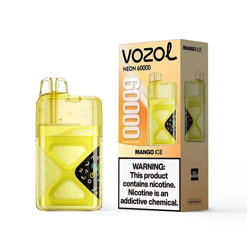 VOZOL Neon 60000 60K Puffs Disposable Vape Wholesale 05 Mango ice
